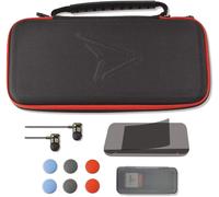 KAL-Steelplay-Kit D'Accessoires Complet 11En 1 Compatible Avec Nintendo Switch Incluant Un Étui De Transport Rigide Pour Nintendo Switch,1 Écran De Protection En Verre Trempé.