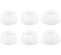KAL-Store 3 Paires Embouts D'Oreille En Silicone Remplacement Compatible Avec Huawei Freebuds Pro Écouteurs Embouts Doux Coussinets D'Oreille Bouchon D'Oreille, Blanc