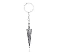 Kal-Strike3d Game Hollow Knight Bone Nail Logo The Pale King Figure Key Kenchiabebed Keychain (Porte-Clés)