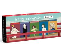 KAL-Studio Ghibli Spirited Away Eraser Set