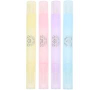 Kal-Stylo Correcteur Vernis À Ongles,4 Pcs Nail Art Correcteur Stylo Avec 12 Pointes De Rechange Outil De Manucure Pour Effacer Les Bavures De Vernis