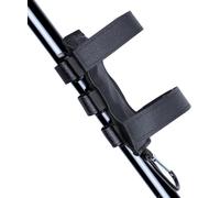 KAL-Support De Haut-Parleur Portable Sans Fil Bluetooth Pour Haut - Parleur Sans Fil Bluetooth 7-12 Pouces Pour Chariot De Golf Rail Vélo Bateau Sangle Réglable Extérieure (Noir)