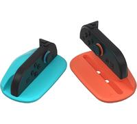 KAL-Support De Souris Compatible Avec Switch 2, Pour Drag X Drive, Ultra Léger, Sans Influence Des Boutons, Améliore L'Expérience De Jeu Sur Le Bureau, Accessoires Switch 2 - Bleu/Orange