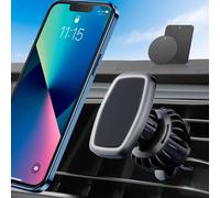 Kal-Support Magnétique Pour Téléphone Portable De Voiture, Aimant Pour Téléphone Portable, Avec Ventouse, Bras Télescopique Réglable, Rotation À 360 °, Compatible Avec N'importe Quel Smartphone