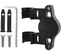 KAL-Support Pour Pompe À Vélo, Étanche, Support Universel, Protection Cachée Pour Traqueur Gps, Protection Contre Le Vol, Compatible Avec Mini Pompe Et Outils De Réparation (Zwei Löcher)