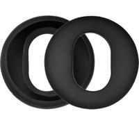 KAL-Surface Casques 1/2 Coussinets Housses De Protection,Imperméable À La Transpiration Étui Coussin D`Oreille Silicone Pour Microsoft Surface Casques 1/2 Gen I Gen Ii(Noir)