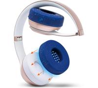 KAL-Sweatz Solo -Coussinets Anti-Transpiration Brevetés Pour Beats Solo 4, Solo 3 Et Solo 2, Fabriqués Par Wicked Cushions Résistants À La Transpiration Et Lavables En Machine Navy Blue