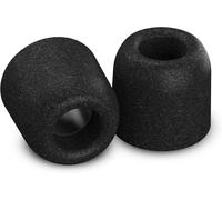 KAL-T-0 Isolation 3 Paires D'Embouts D'Écouteurs -Taille M -Noir