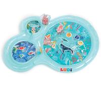 Kal-- Tapis D'eau Marin - Grand Tapis D`Activités Sensorielles Pour Éveiller Bébé - Développer La Motricité - 16 Animaux Marins - À Partir De 10 Mois