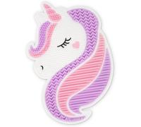 Kal-- Tapis Nettoyant Pinceaux De Maquillage - Brush It Off! - Pad Pour Nettoyer La Brosse De Maquillage, Tampon En Silicone Pour Cosmétiques Avec Ventouse, Thème Licorne