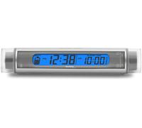 KAL-Technoline Wq 120 Réveil De Radio Argent 17,3 X 3,2 X 3,2 Cm