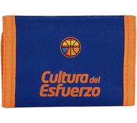 Kal-Tête De Lit De Valencia Basket, Accessoire De Voyage-Portefeuille Mixte Enfant, Bleu-Orange, 120x50x230 Mm