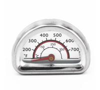 KAL-Thermomètre De Four Pour La Cuisine, La Maison, La Cuisson À La Maison, Jauge De Température 0-400 °C, Pour Barbecue, Fumeur, Barbecue, Thermomètre Indicateur De Chaleur