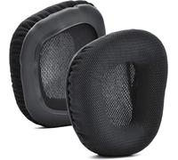 KAL-Tissu De Remplacement Coussinets D'Oreille Coussin En Mousse Oreiller Pièces Coque Pour Corsair Void Pro Rgb Usb Premium Casque De Jeu 7.1 Casque