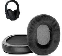 KAL-Tissu Doux Remplacement Des Coussinets Compatible Avec Akg K361 K371 K361Bt K371Bt Studio Headphones Coussinets D'Oreille (Tissu Doux/Mousse Haute Densité)