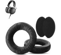 KAL-Tissu Doux Remplacement Des Coussinets Compatible Avec Dt1770 Pro Dt177X Go Dt1990 Pro Mmx300 Gen 2 & Gen 1 Headphones Coussinets D'Oreille (Tissu Doux/Mousse Haute Densité)