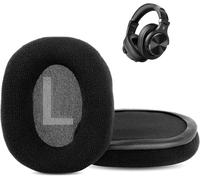 KAL-Tissu Doux Remplacement Des Coussinets Compatible Avec Oneodio A70 A71 Bluetooth Headphones Coussinets D'Oreille (Tissu Doux/Mousse Haute Densité)