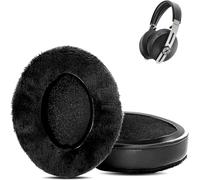 KAL-Tissu Doux Remplacement Des Coussinets Compatible Avec Sennheiser Momentum 3 Wireless Noise Cancelling Headphone Coussinets D'Oreille (Tissu Doux/Mousse Haute Densité)