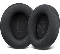 KAL-Tissu En Maille Mousse Coussin Coussinets Pour Razer Kraken V3/V4, Kraken V3 Pro/V4 Pro Gaming Casque, Coussinet Avec Mousse D'Isolation Phonique