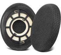 KAL-Tissu En Maille Mousse Coussin Coussinets Pour Sennheiser Rs120/Hdr120/Tr120/Rs100/Rs110/Rs115/Rs117/Rs119/Rs135 Casque, Pour Tr 120/Hdr 120/Rs 120/Rs 120Ii/Rs 110/Rs 135/Tr135