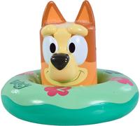 KAL-Tomy Bouées De Bain Bingo - Jouets De Bain Avec Verseur Et Flotteur Avec Roue À Eau - Jouets D'Eau Sensoriels - Jouets Bluey Sous Licence Officielle - Jouets De Bain Pour Bébé De +18 Mois