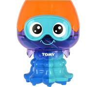 Kal-Tomy - Mon Splashy Poulpy E72548, Jouet De Bain Et De Piscine, Jeu Multi Activités, Jeu D'eau Éducatif, Jouet Premier Âge, Jouet Éveil Pour Bébé De 12mois+, Pour Garçon Et Fille, Multicolore