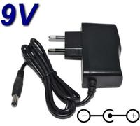 KAL-Top Chargeur * Adaptateur Secteur Alimentation Chargeur 9V Pour Clavier Rockjam Rj-761-Sk