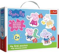 KAL-Tr36086, Baby Puzzle Peppa Pig - 18 Teile, Peppa Pig Puzzle Mit Extra Großen Teilen