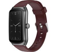 Kal-Tracker D'activité Femme Homme Ip68 Etanche 1.58"" Montre Connectée Avec Fréquence Cardiaque 24h/7, Bracelet Sport Podomètre 100 Modes D'entraînement Pour Android Ios (Noir) (Blanc)