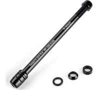 Kal-Trainer Axe Enfichable, Adaptateur D'axe De Roue Arrière En Alliage D'aluminium Pour Vélo De Route, Vtt