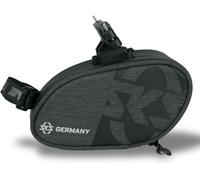 Kal-Traveller Sacoche De Vélo Pour Vélo De Trekking Et De Ville, Accessoires De Vélo (Sac En Tissu Imperméable, Accessoires De Vélo Avec Fermetures Éclair Easy-Zip, Grand Volume)