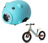 Kal-Trottinette Pour Enfant - Lumière Led Pour Vélo - Avec Klaxon Et 3 Fonctions D'éclairage - Trottinette Pour Enfants - Vélo - Sac À Dos