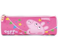Kal-- Trousse - Peppa Pig - Rose - Enfant - Ecole - Maternelle - Garderie - Trousse Fille - Taille 21 Cm