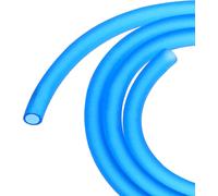 KAL-Tube Pvc Tuyau De Carburant En Pvc Durite Essence 5Mmx8Mm 1 Mètre Bleu Pour Tronçonneuses, Tondeuses À Gazon, Coupe-Bordures, Souffleurs, Petits Moteurs