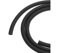 KAL-Tube Pvc Tuyau De Carburant En Pvc Durite Essence 5Mmx8Mm 1 Mètre Noir Pour Tronçonneuses, Tondeuses À Gazon, Coupe-Bordures, Souffleurs, Petits Moteurs