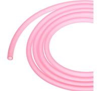 KAL-Tube Pvc Tuyau De Carburant En Pvc Durite Essence 5Mmx8Mm 2 Mètre Rose Pour Tronçonneuses, Tondeuses À Gazon, Coupe-Bordures, Souffleurs, Petits Moteurs