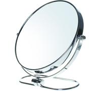 Kal-Tuka Miroir Maquillage Pliable, X5 Grossissement, 8"" Miroir Cosmétique Sur Pied, Miroir Pour La Chambre Et Voyage, Ø 20 Cm Miroir De Table, Double Visage Tournant Miroir De Rasage, Tkd3125-5x