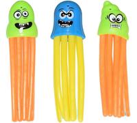 KAL-Tumnea Jouets De Plongée, Jouets De Plongée Poulpe, Jeu De Calmar Pour La Plongée Jouets De Piscine Pour Enfants (3 Pièces)