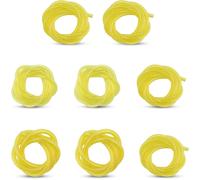KAL-Tuyau Durite D'Essence, Tuyaux D'Essence Pour Debroussailleuse Diamètre 3 X 6Mm, 3 X 5Mm, 2.5 X 5Mm, 2 X 3.5Mm Pour Souffleur Coupe-Bordure Tronçonneuse Tondeuse À Gazon, 4 Tailles (8 Pièces¿