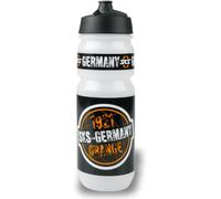 Kal-Twist Bottle Large Gourde Pour Le Vélo (750 Ml Gourde De Sport Avec Fermeture Rotative, Système De Membrane Anti-Fuite, S'adapte À Tous Les Porte-Bidons), Multicolore