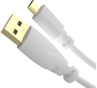 KAL-\u2013 1m Câble Micro USB (USB 2.0, câble de Charge et Synchro, Blanc) Top Series