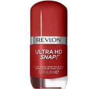 Kal-Ultra Hd Snap, Vernisàongles 100 Pourcentage Vegan, 78 Pourcentage D'ingrédients D'origine Naturelle, Formule Intense, Brillante Et Fortifiante, N014 Red And Real, 8 Ml