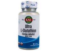 Kal Ultra L-Glutathion 500 mg 30 Végécaps - Pot 30 capsules