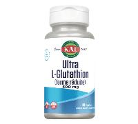 Kal Ultra L-Glutathion (Forme réduite) - 500mg - 30 Capsules végétales
