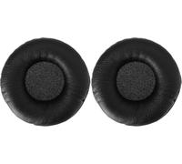 KAL-Une Paire De Coussinets De Rechange En Cuir Pu De 50 Mm Pour Écouteurs Jabra Pro 9400 9450 9460 9470 Noir