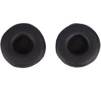 KAL-Une Paire De Coussinets D'Oreille En Pu, Coussin De Coussin D'Oreille/Coussinets D'Oreille/Cache Oreille/Coussinets D'Oreille En Mousse De Remplacement En Cuir Doux