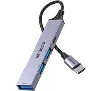 KAL-Usb C Hub Support De Charge Usb Multiport Adapter,Usb C To Usb Hub With 60W Pd,Usb Splitter For Laptop Compatible With Mac Pro,Imac,Ipad Pro,Chromebook,Dell Xps,Samsung,And More Type C Devices