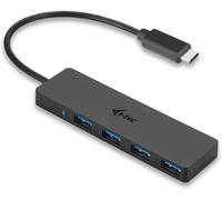 KAL-Usb-C Slim Concentrateur Ethernet Hub À 4 Ports