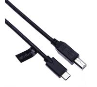 KAL-Usb C Vers Usb B Câble Pour Compatible Avec Équipement De Musique Numark Traktor Denon Akai Rolland Samson Hercules Novation Vers Macbook Google Chromebook Pixel Lenovo Yoga 900 Dell Xps Asus Zen