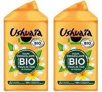 Kal-Ushuaïa Douche Certifiée Bio Fleurs De Tiaré De Polynésie 250ml (Lot De 2)
